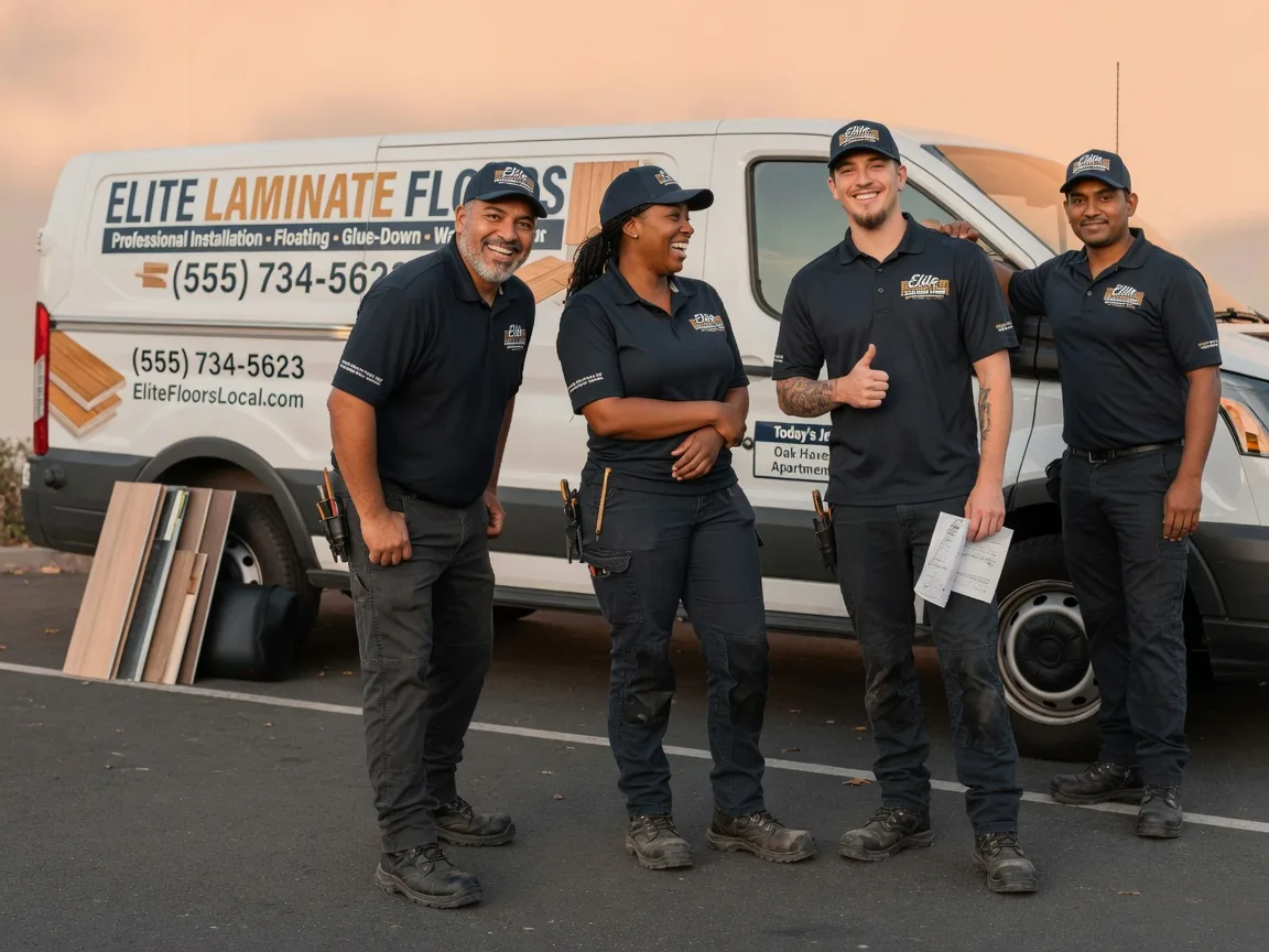 Laminate flooring installation company in Sharon, VT